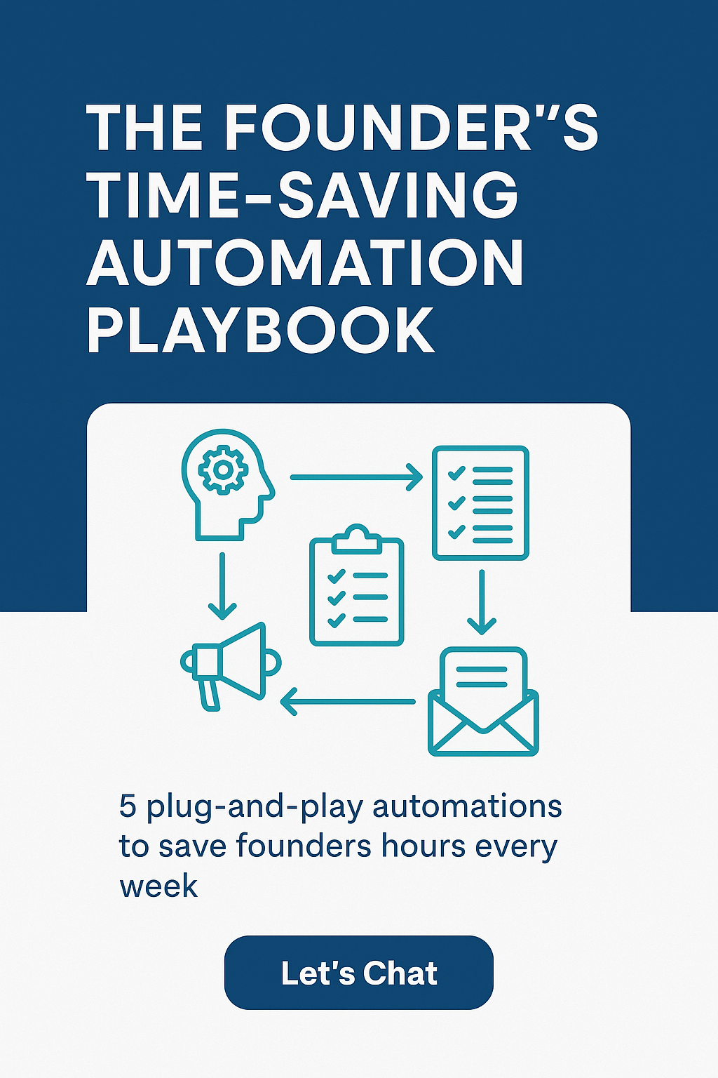 5 Essential Automations to Save Founders Hours Weekly